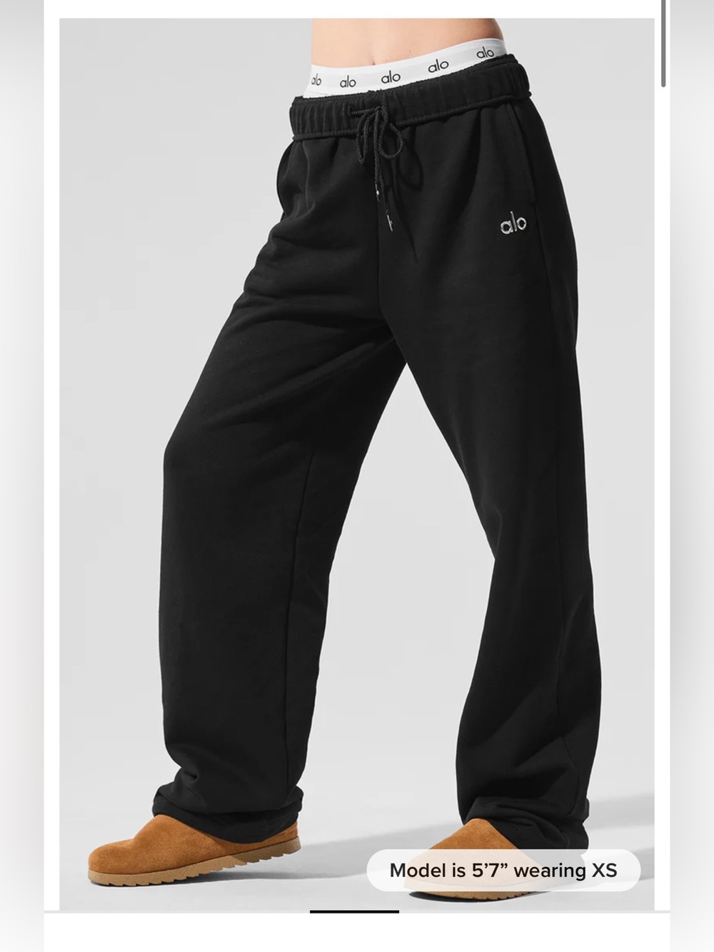 HEMMED Accolade Straight Leg Sweatpant